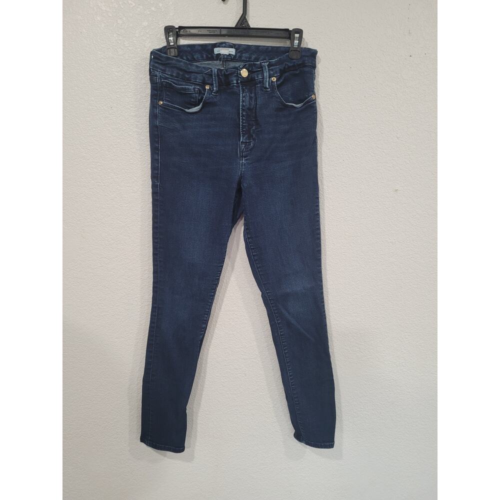 Good American Women's Blue Skinny Jeans - Size 12‎ - #17